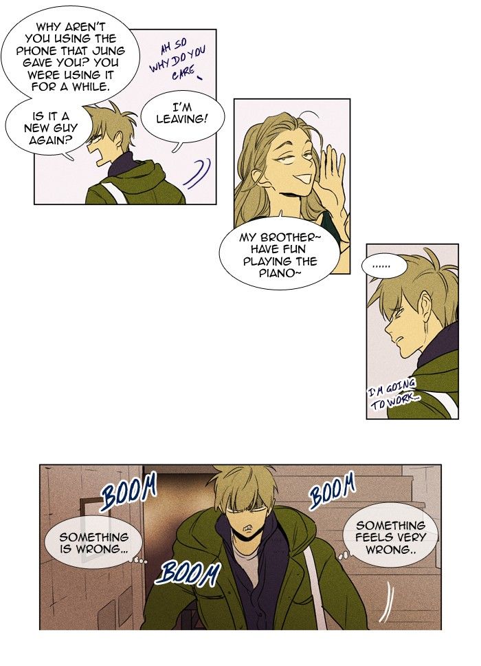 Cheese in the Trap Chapter 187 page 43 - Chapter 187