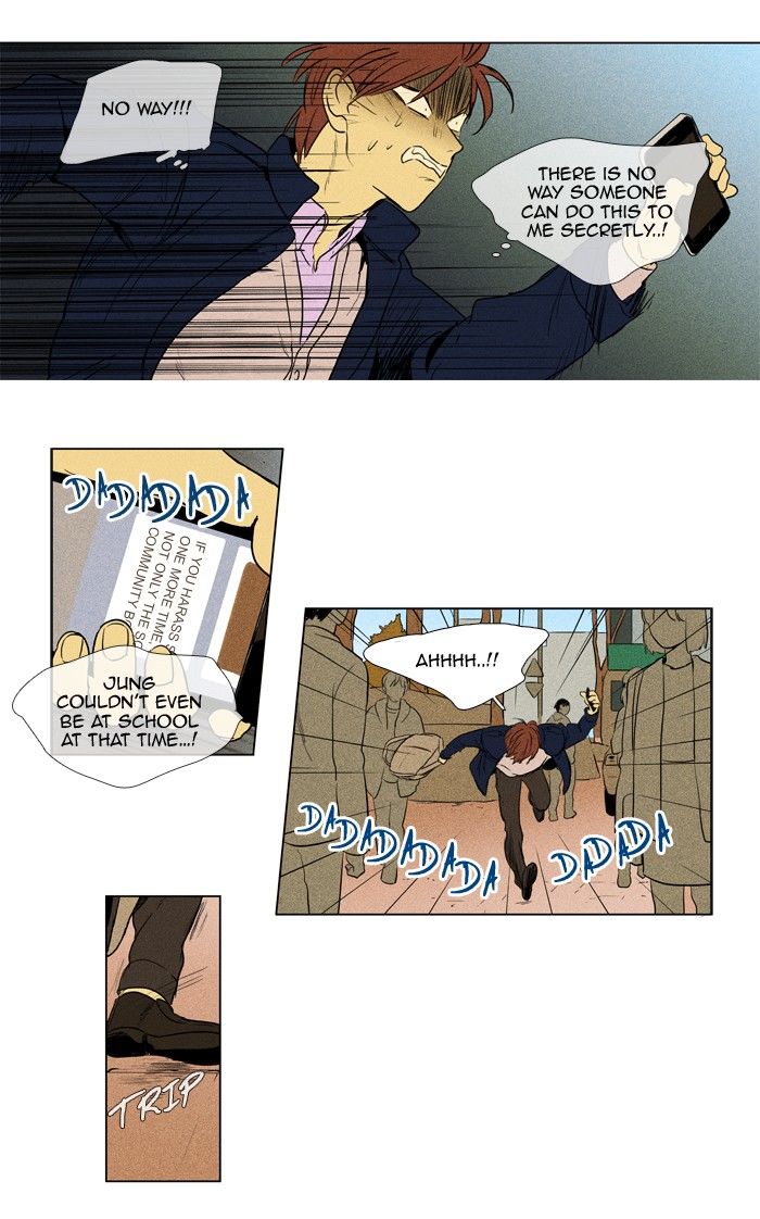 Cheese in the Trap Chapter 187 page 6 - Chapter 187