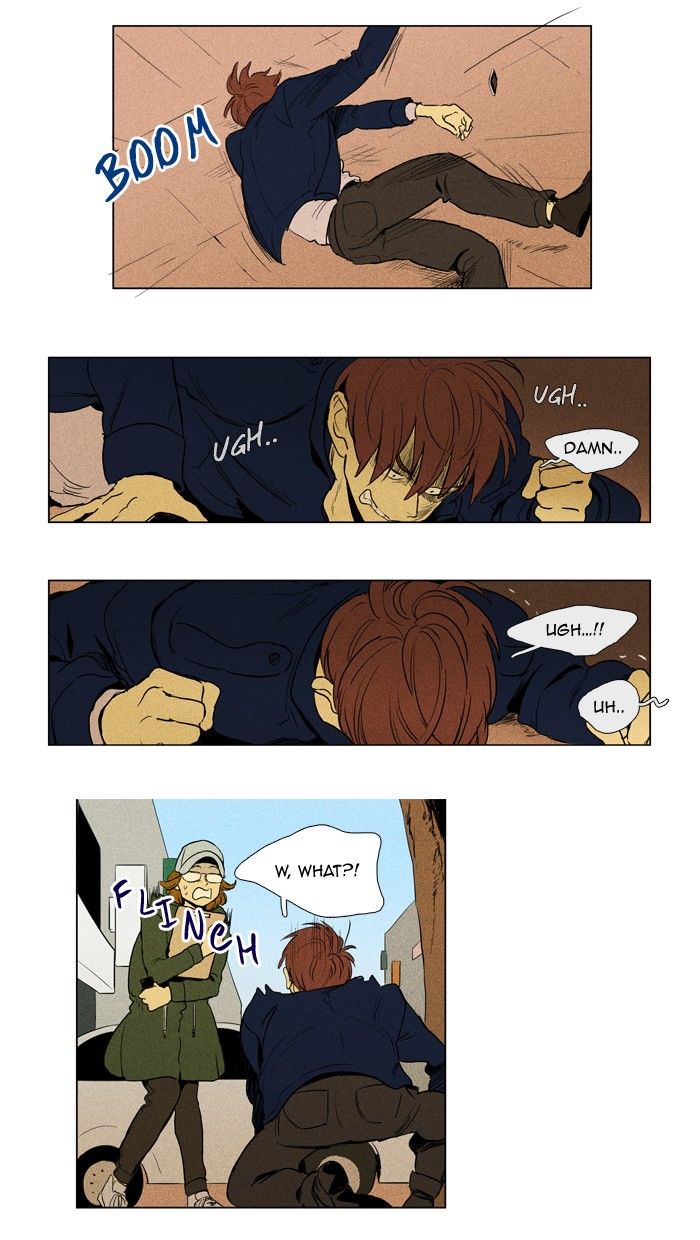 Cheese in the Trap Chapter 187 page 7 - Chapter 187