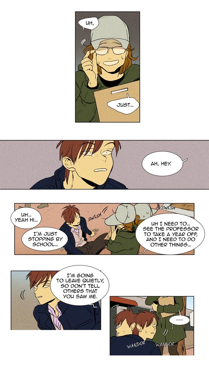Cheese in the Trap Chapter 187 page 8 - Chapter 187