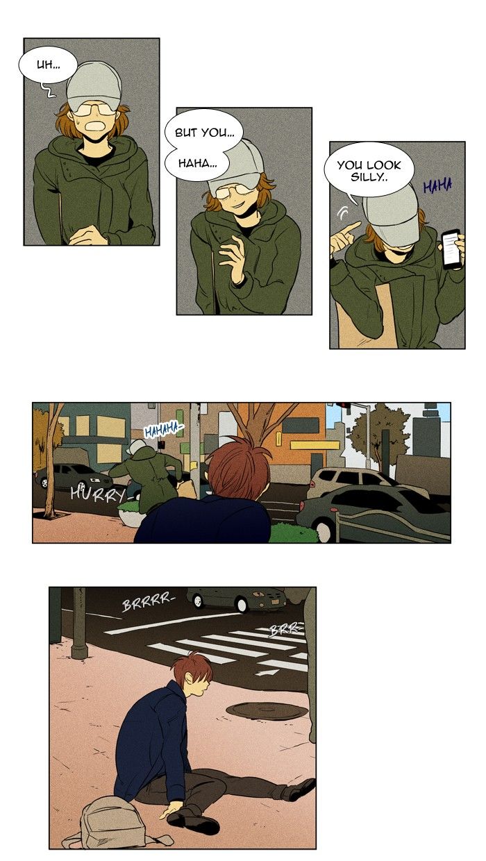 Cheese in the Trap Chapter 187 page 9 - Chapter 187