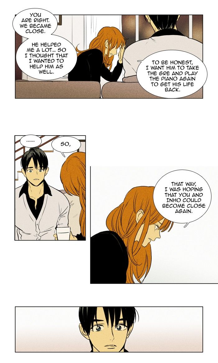 Cheese in the Trap Chapter 188 page 10 - Chapter 188