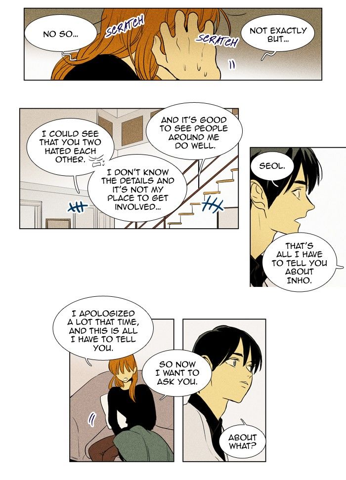 Cheese in the Trap Chapter 188 page 11 - Chapter 188