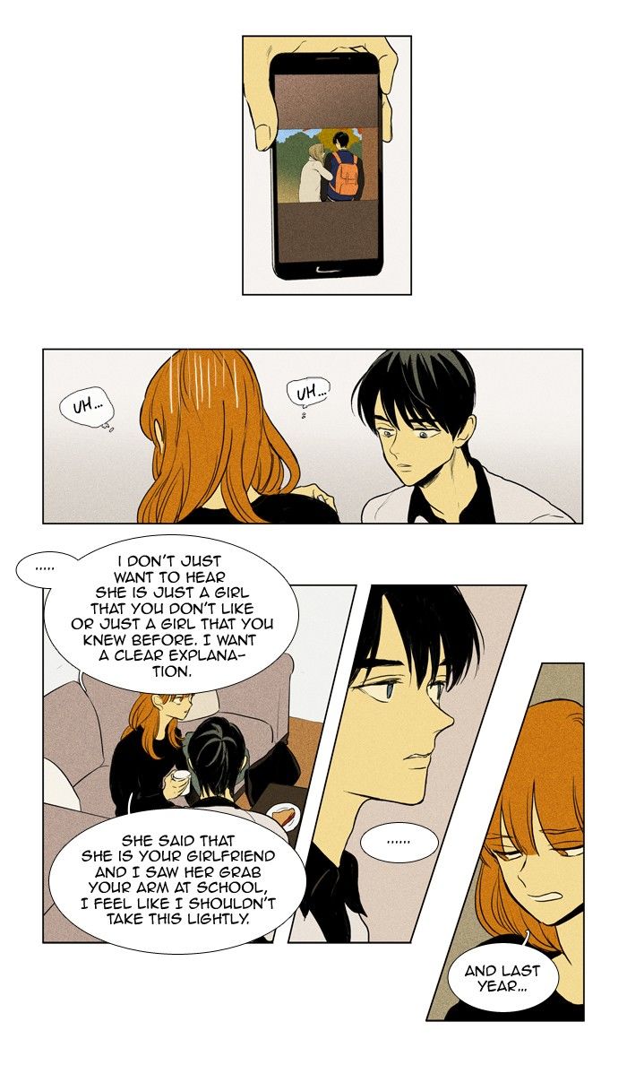 Cheese in the Trap Chapter 188 page 12 - Chapter 188