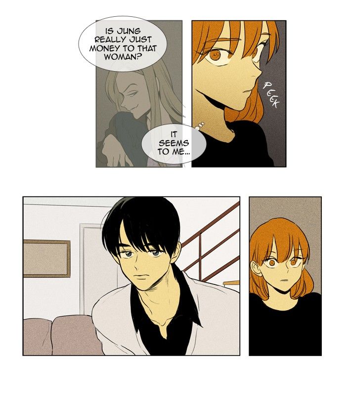 Cheese in the Trap Chapter 188 page 18 - Chapter 188