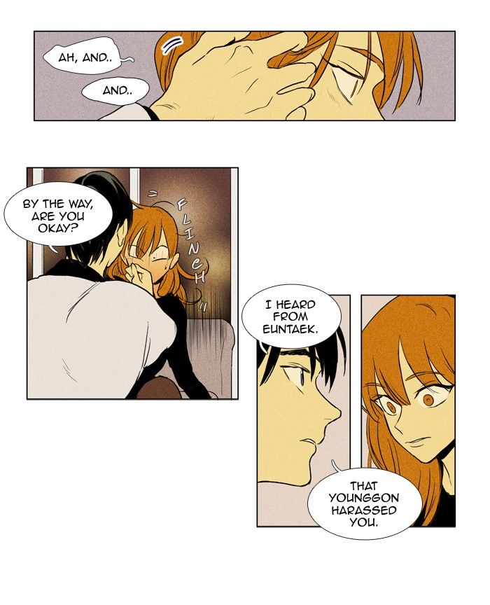 Cheese in the Trap Chapter 188 page 20 - Chapter 188