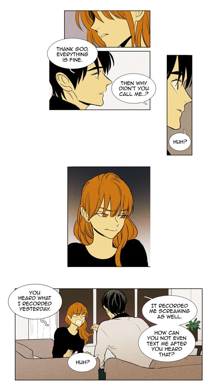 Cheese in the Trap Chapter 188 page 21 - Chapter 188