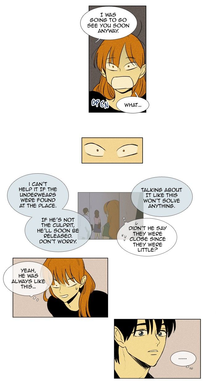 Cheese in the Trap Chapter 188 page 23 - Chapter 188