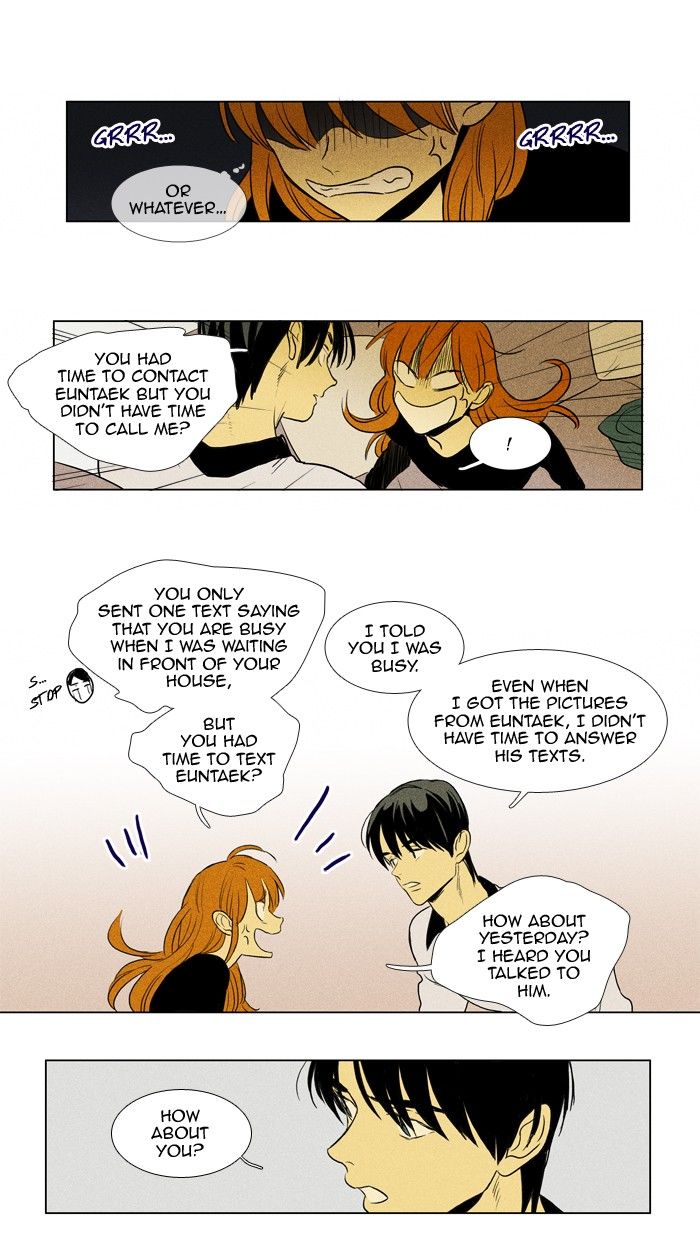 Cheese in the Trap Chapter 188 page 24 - Chapter 188
