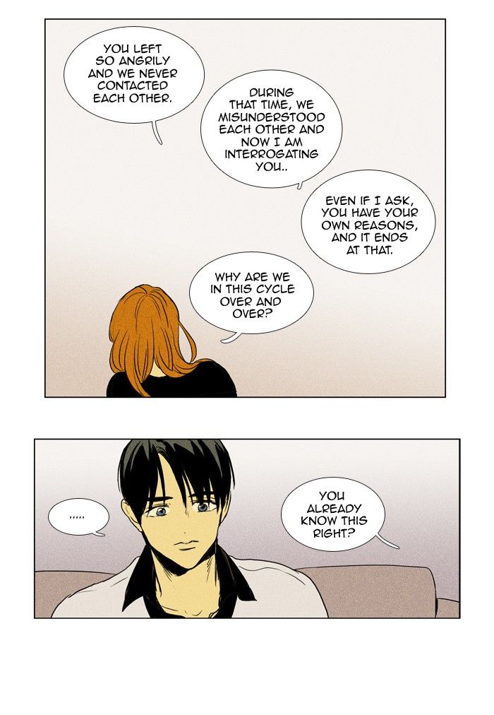 Cheese in the Trap Chapter 188 page 28 - Chapter 188