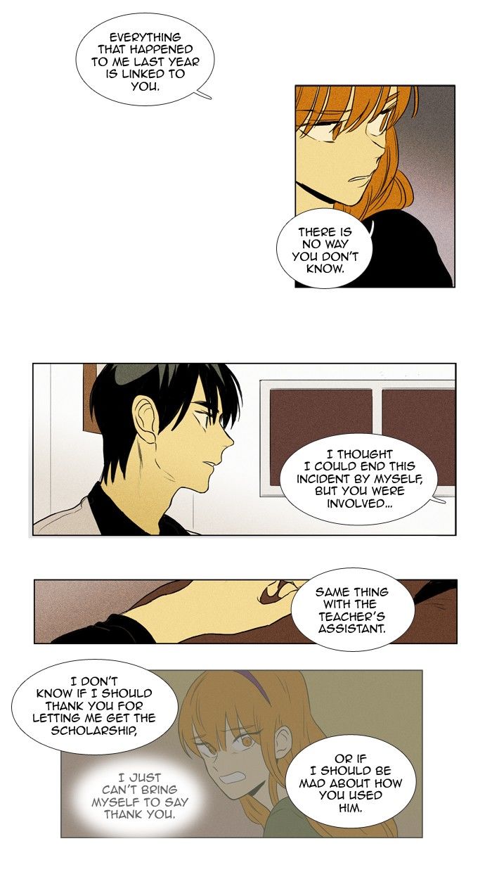 Cheese in the Trap Chapter 188 page 29 - Chapter 188