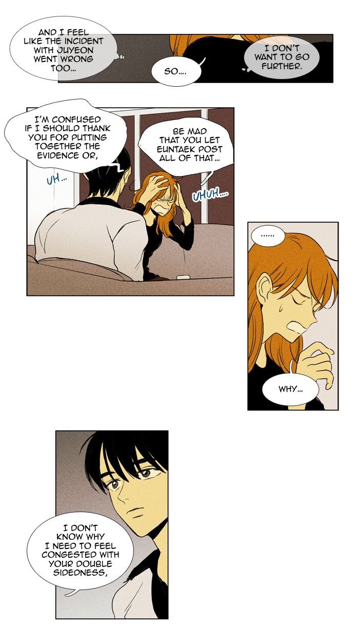 Cheese in the Trap Chapter 188 page 30 - Chapter 188
