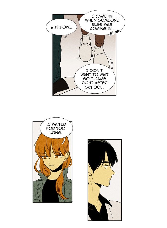 Cheese in the Trap Chapter 188 page 5 - Chapter 188