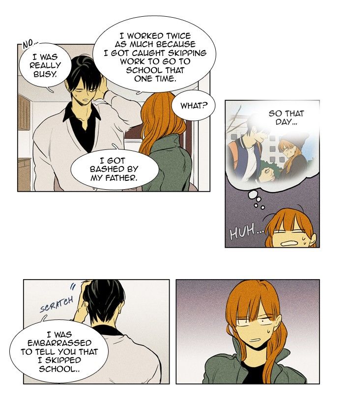Cheese in the Trap Chapter 188 page 6 - Chapter 188