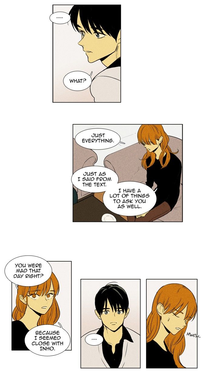 Cheese in the Trap Chapter 188 page 9 - Chapter 188