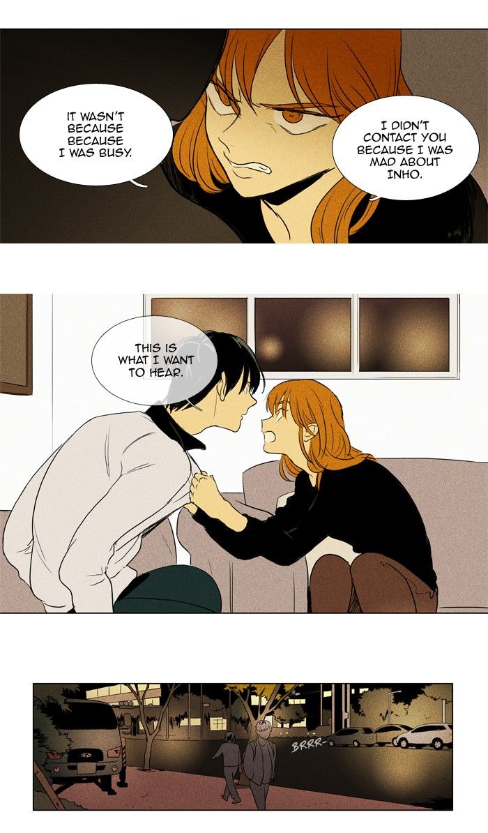 Cheese in the Trap Chapter 189 page 11 - Chapter 189