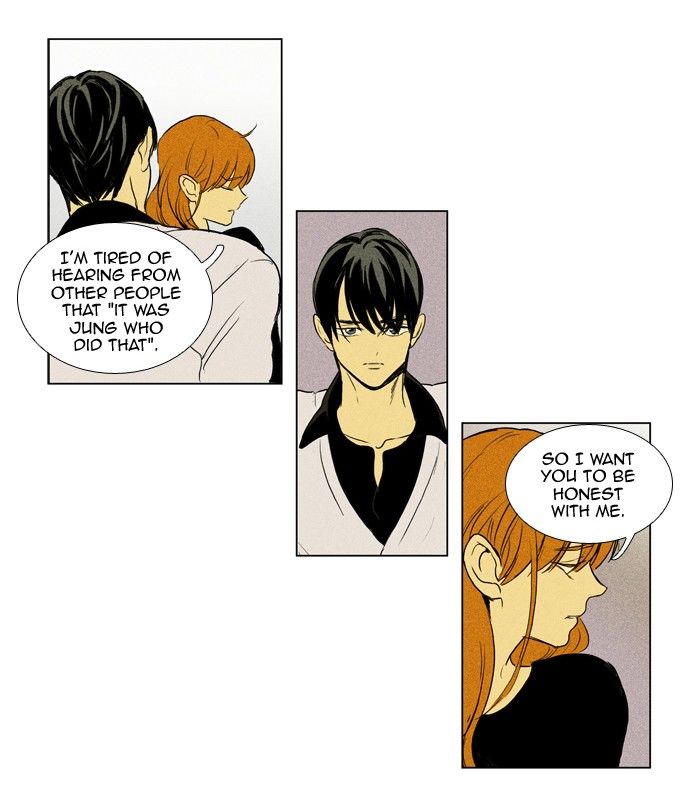 Cheese in the Trap Chapter 189 page 15 - Chapter 189