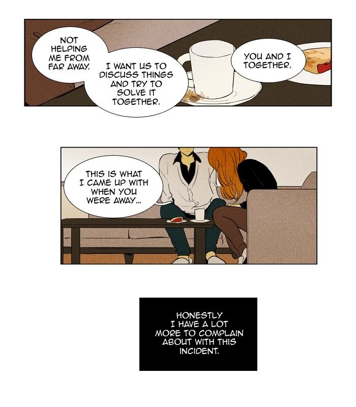 Cheese in the Trap Chapter 189 page 16 - Chapter 189