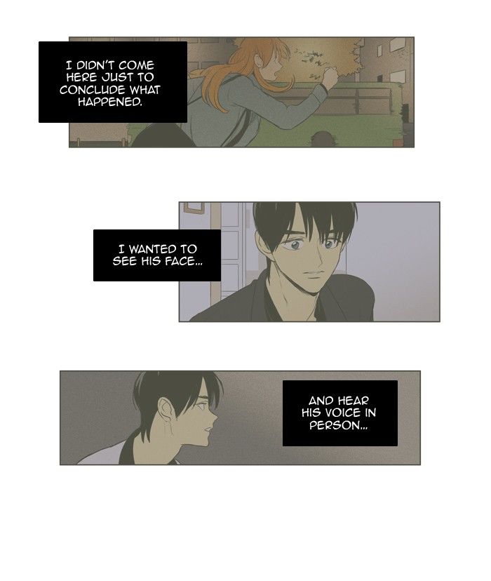 Cheese in the Trap Chapter 189 page 18 - Chapter 189