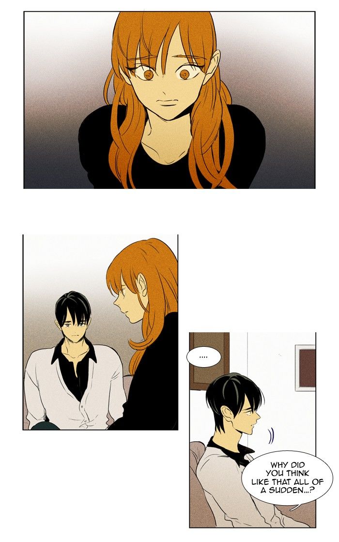 Cheese in the Trap Chapter 189 page 19 - Chapter 189