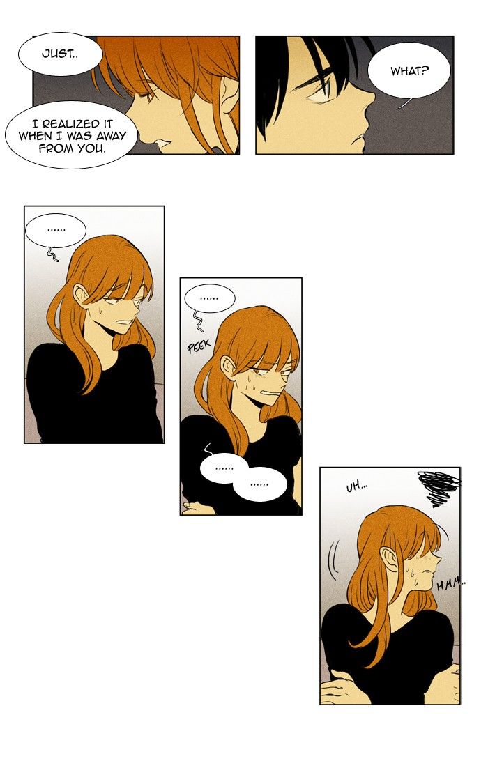 Cheese in the Trap Chapter 189 page 20 - Chapter 189