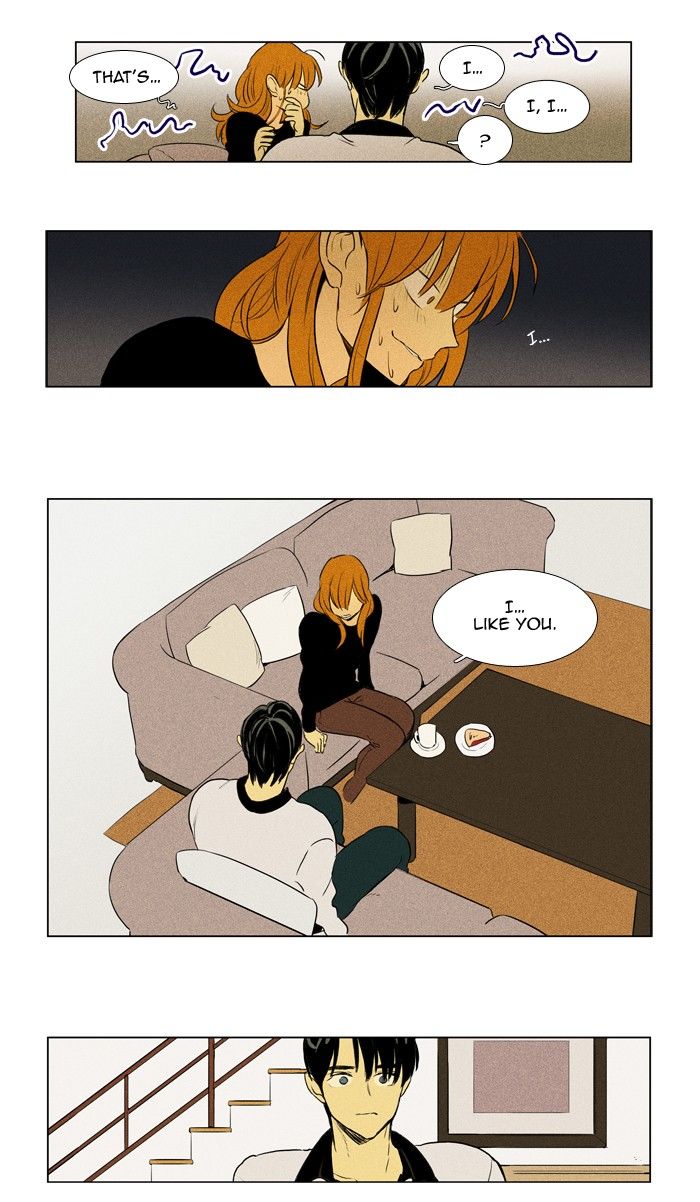 Cheese in the Trap Chapter 189 page 21 - Chapter 189