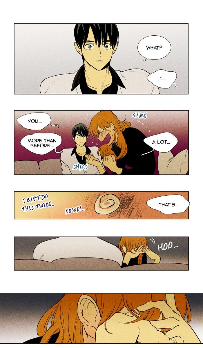 Cheese in the Trap Chapter 189 page 22 - Chapter 189
