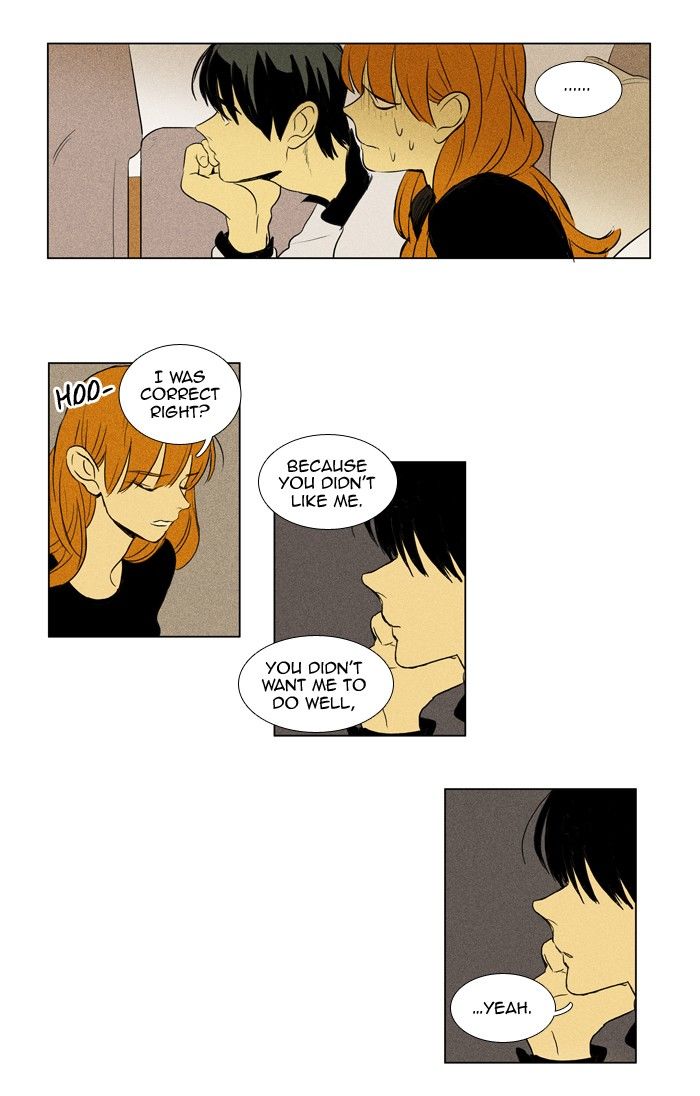 Cheese in the Trap Chapter 189 page 25 - Chapter 189