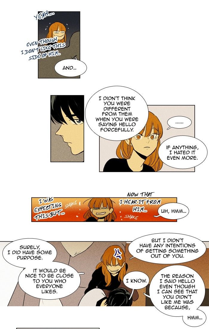 Cheese in the Trap Chapter 189 page 28 - Chapter 189