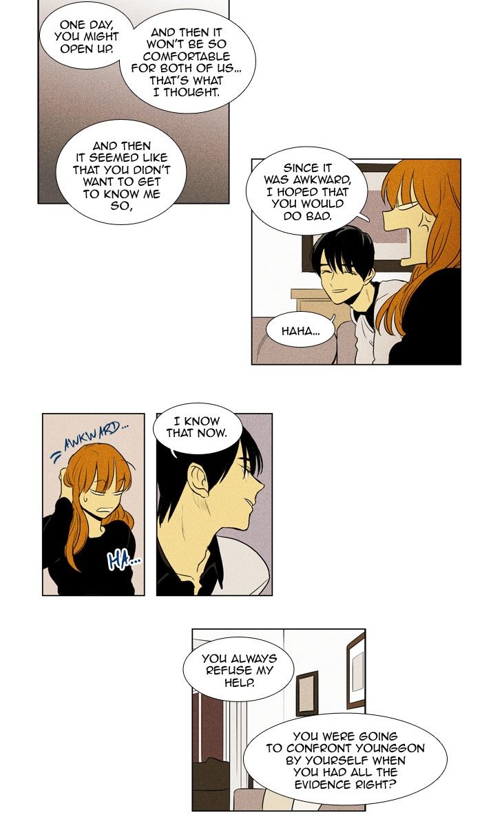 Cheese in the Trap Chapter 189 page 29 - Chapter 189