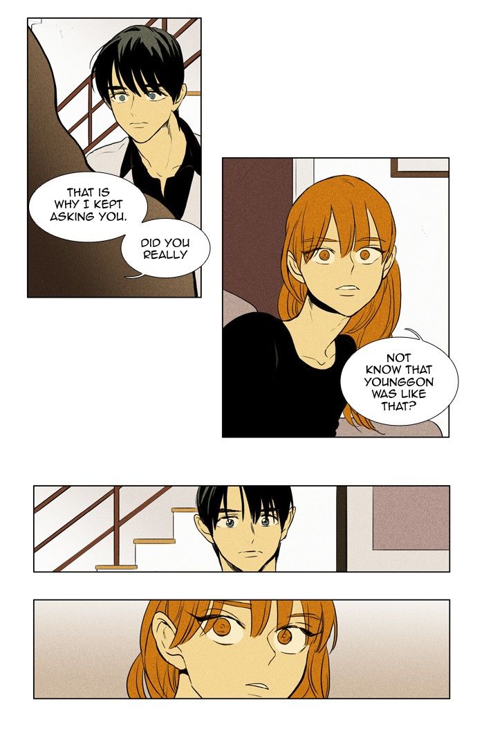 Cheese in the Trap Chapter 189 page 3 - Chapter 189