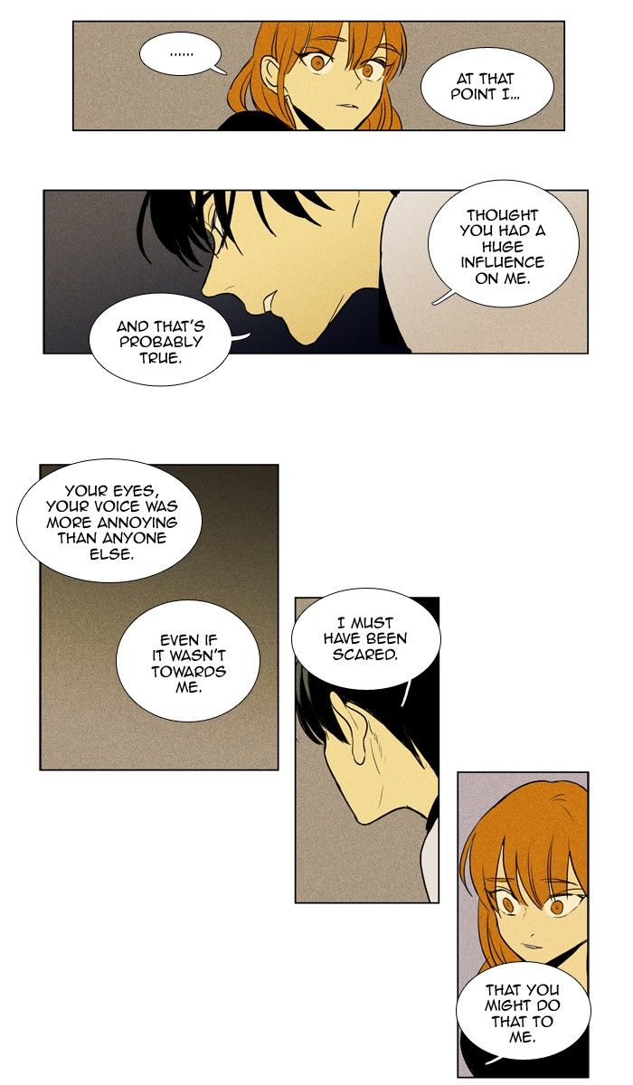Cheese in the Trap Chapter 189 page 30 - Chapter 189