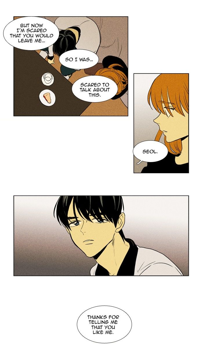 Cheese in the Trap Chapter 189 page 32 - Chapter 189