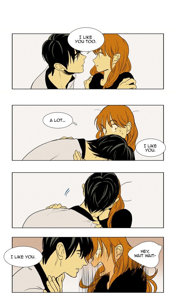 Cheese in the Trap Chapter 189 page 33 - Chapter 189