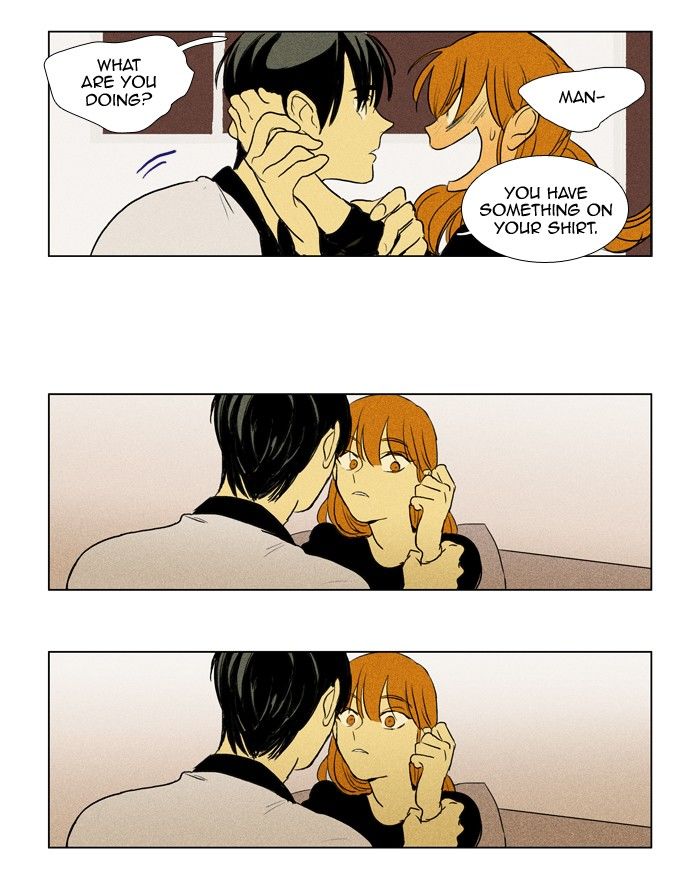 Cheese in the Trap Chapter 189 page 35 - Chapter 189