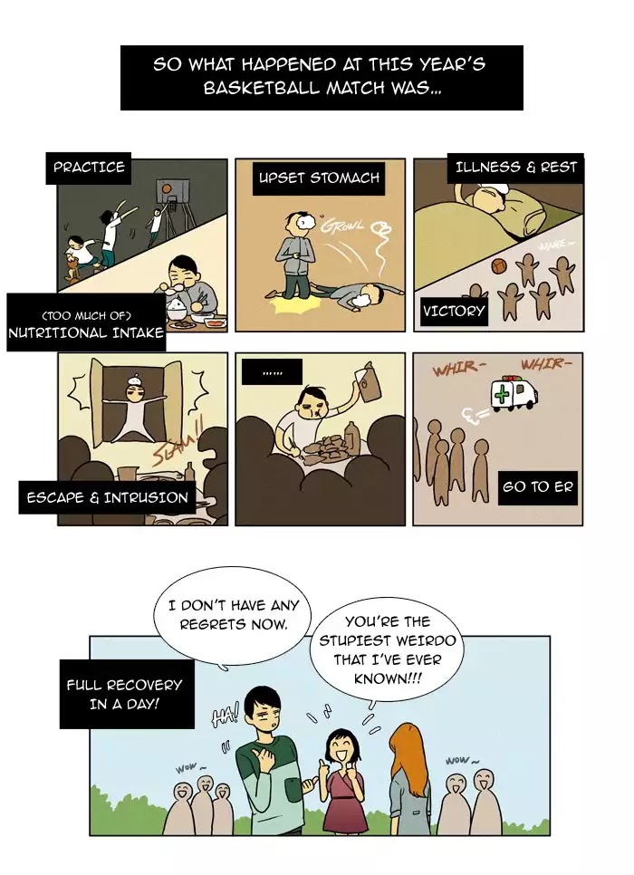 Cheese in the Trap Chapter 19 page 1 - Chapter 19: [Season 1] Ep.18: Trace