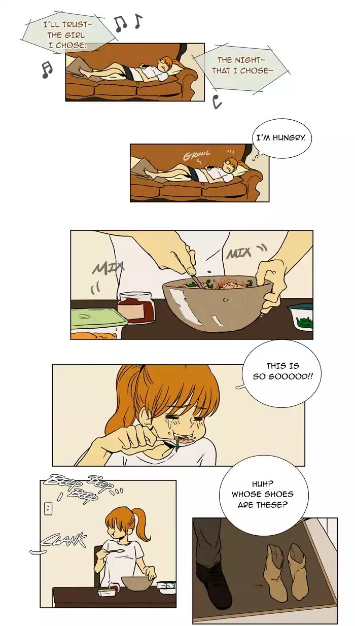 Cheese in the Trap Chapter 19 page 10 - Chapter 19: [Season 1] Ep.18: Trace