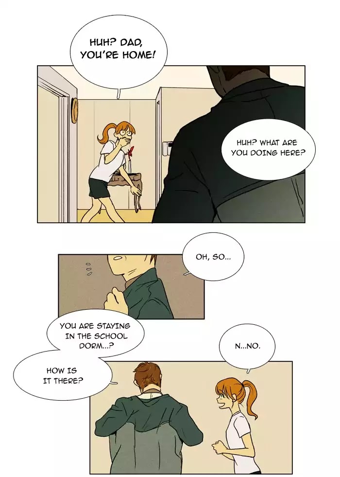 Cheese in the Trap Chapter 19 page 11 - Chapter 19: [Season 1] Ep.18: Trace