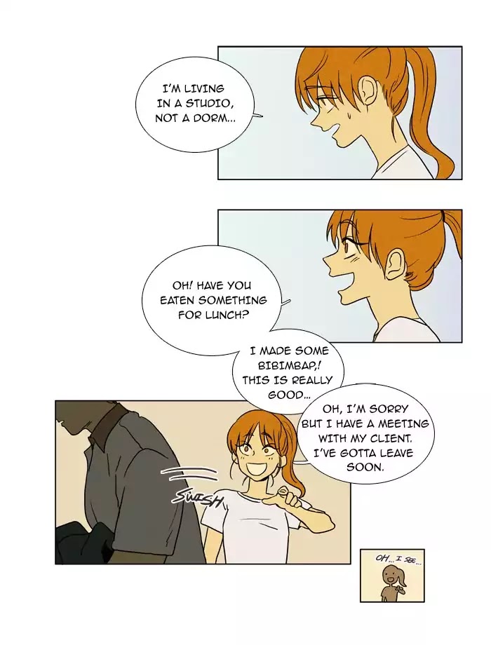 Cheese in the Trap Chapter 19 page 12 - Chapter 19: [Season 1] Ep.18: Trace