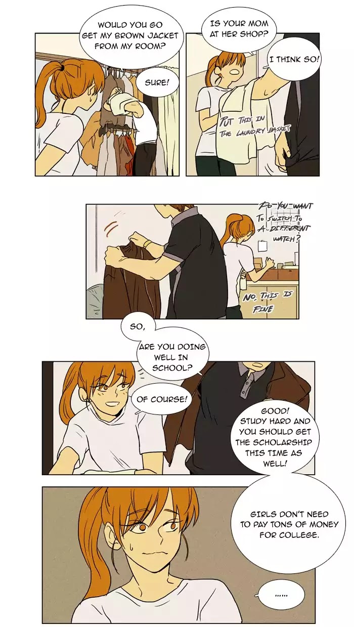 Cheese in the Trap Chapter 19 page 13 - Chapter 19: [Season 1] Ep.18: Trace