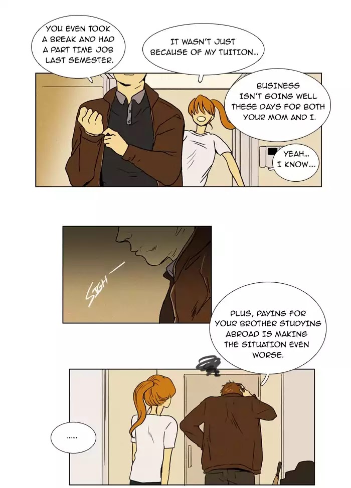 Cheese in the Trap Chapter 19 page 14 - Chapter 19: [Season 1] Ep.18: Trace