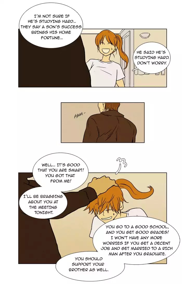 Cheese in the Trap Chapter 19 page 15 - Chapter 19: [Season 1] Ep.18: Trace