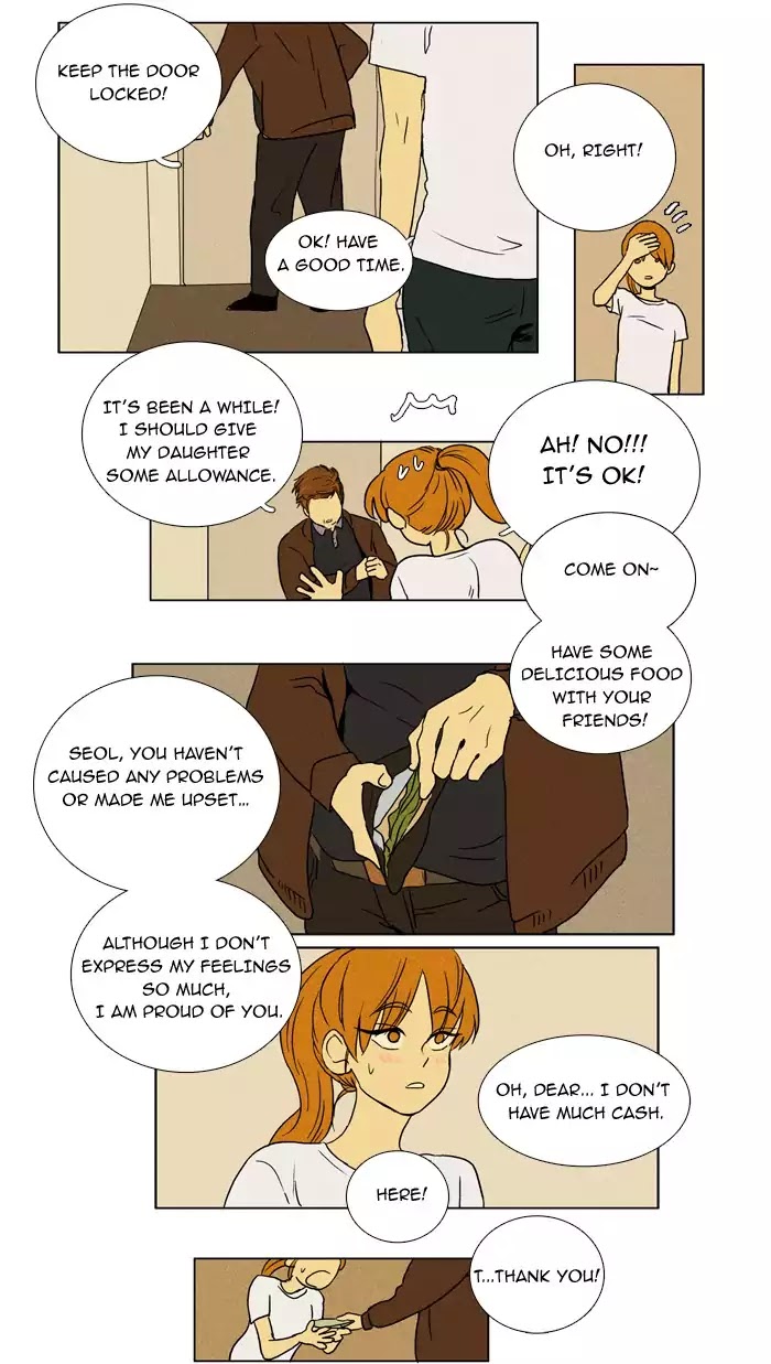 Cheese in the Trap Chapter 19 page 16 - Chapter 19: [Season 1] Ep.18: Trace