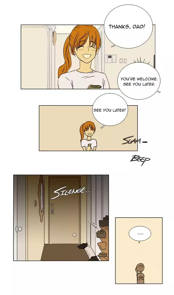 Cheese in the Trap Chapter 19 page 17 - Chapter 19: [Season 1] Ep.18: Trace