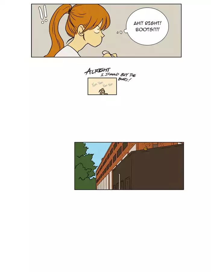 Cheese in the Trap Chapter 19 page 20 - Chapter 19: [Season 1] Ep.18: Trace