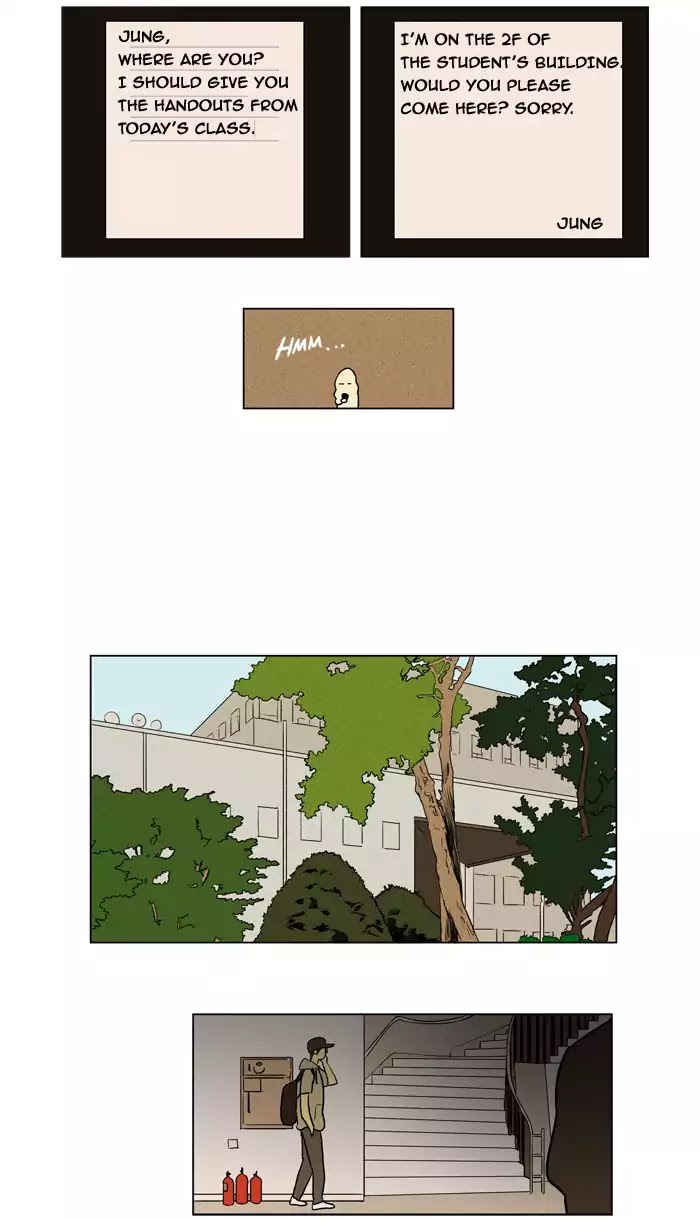 Cheese in the Trap Chapter 19 page 22 - Chapter 19: [Season 1] Ep.18: Trace