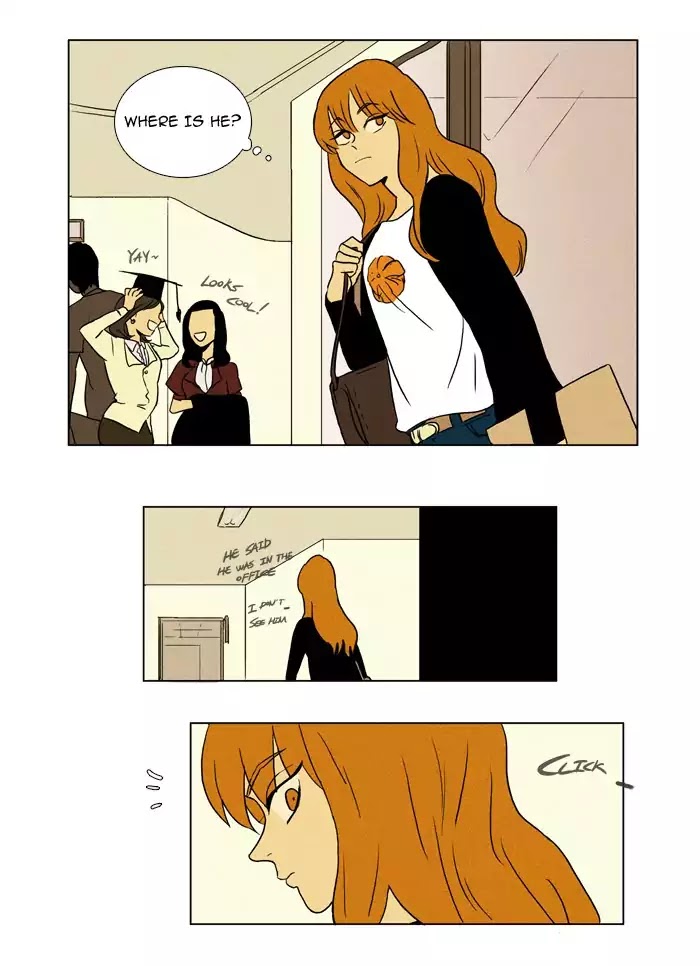 Cheese in the Trap Chapter 19 page 23 - Chapter 19: [Season 1] Ep.18: Trace
