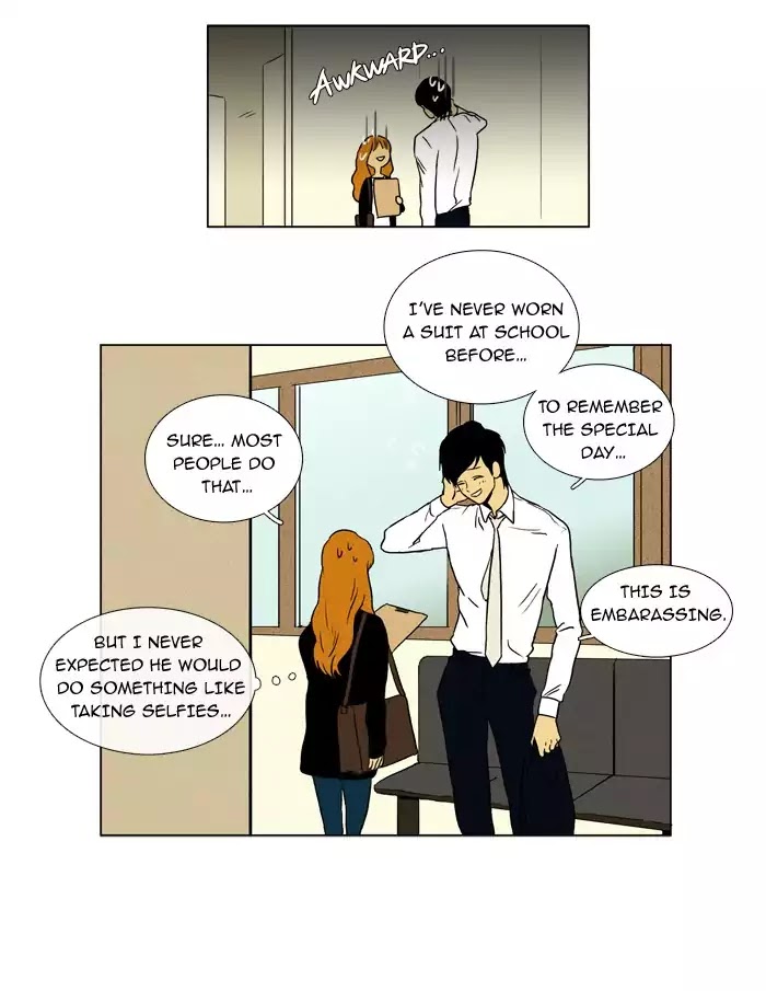 Cheese in the Trap Chapter 19 page 26 - Chapter 19: [Season 1] Ep.18: Trace