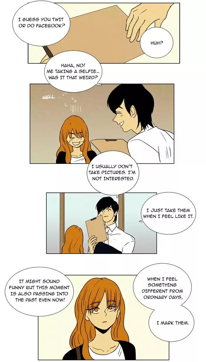 Cheese in the Trap Chapter 19 page 28 - Chapter 19: [Season 1] Ep.18: Trace