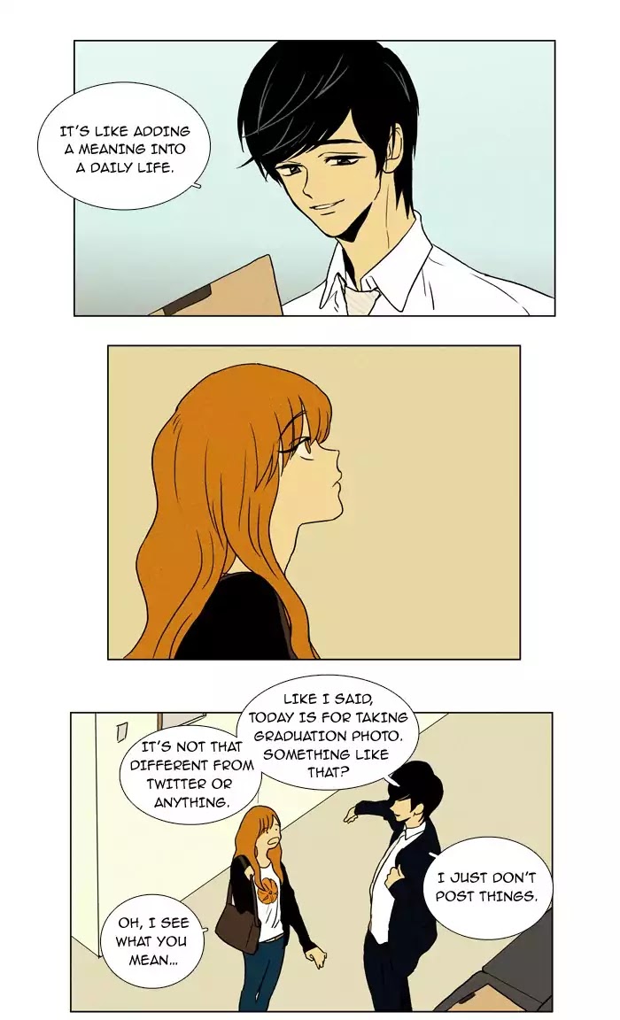 Cheese in the Trap Chapter 19 page 29 - Chapter 19: [Season 1] Ep.18: Trace